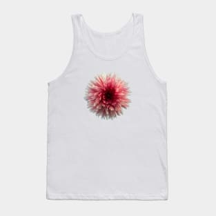 Dahlia / Red and Pink Tank Top